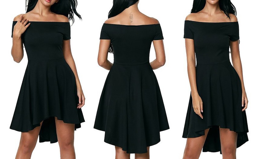 Image 4: Midi Skater Dress