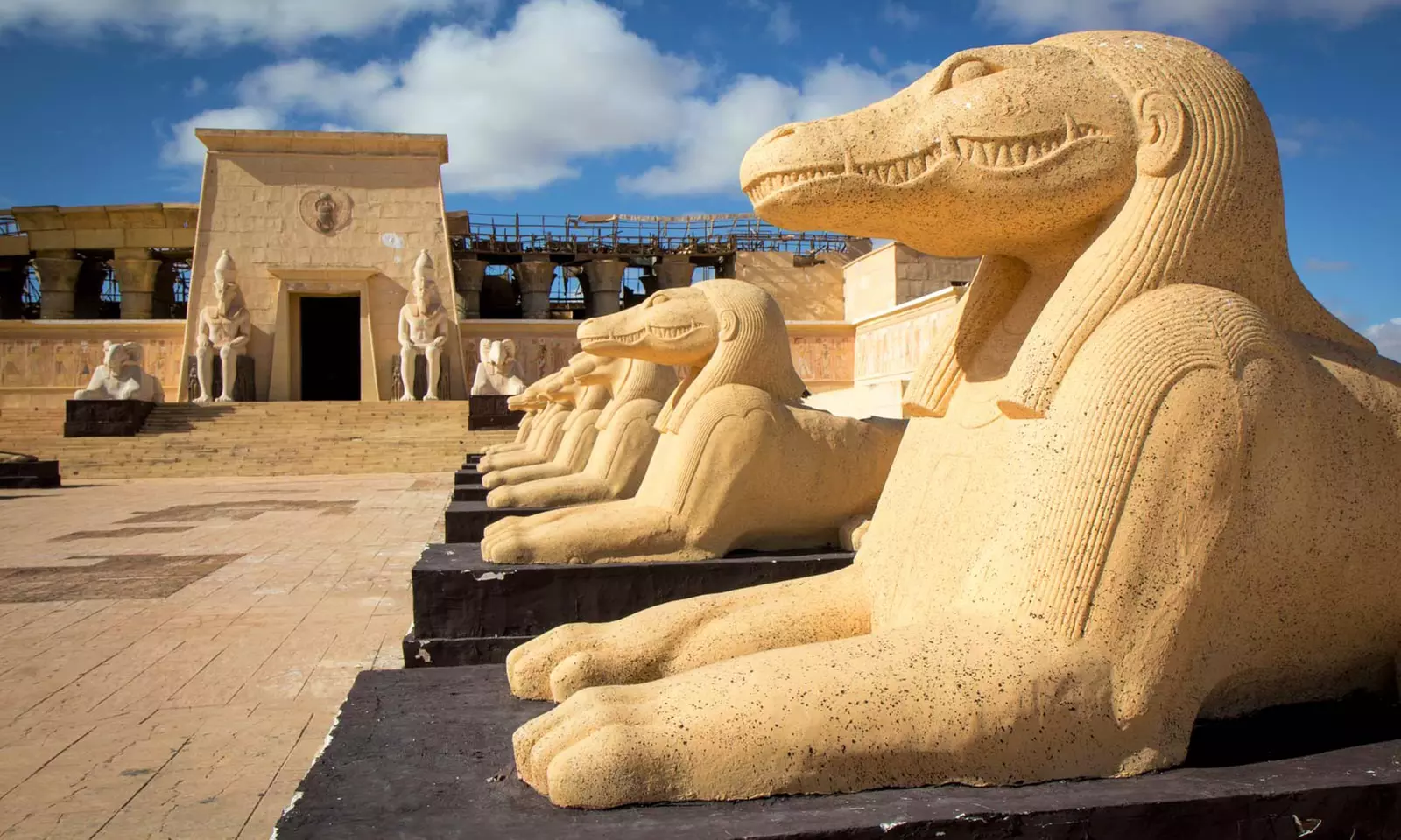 Ouarzazate : chambre Deluxe ou suite Junior/Royale avec pdj, dîner et modelage en option au Temple des Arts pour 2 pers - Primary Image