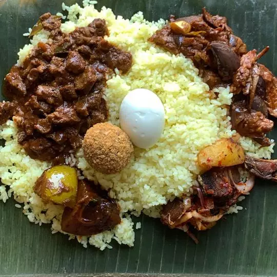 C$10 for Banana Leaf Lunch Special at JC's Grill House (C$12 Value). Valid Saturday-Sunday for Carryout - Second Medium