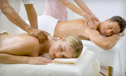 Jet-Lag Relaxation Treatment or Couples-Massage Lesson from Nectar’s Mobile Spa (Up to 66% Off) - Primary Image