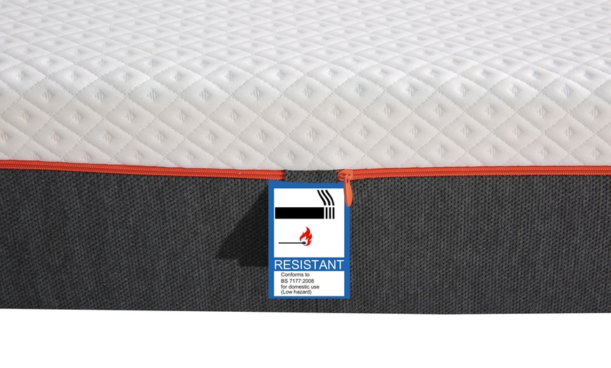 Image 14: Memory Foam Mattress Thick And Firm