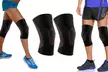 XTF Knee Compression Sleeve with Gel Grip (1-Pair) - Second Medium