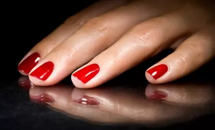 $32 for No-Chip Manicure and Exfoliating Hand Massage at Exquisite Nail Boutique ($65 Value) - Primary Image