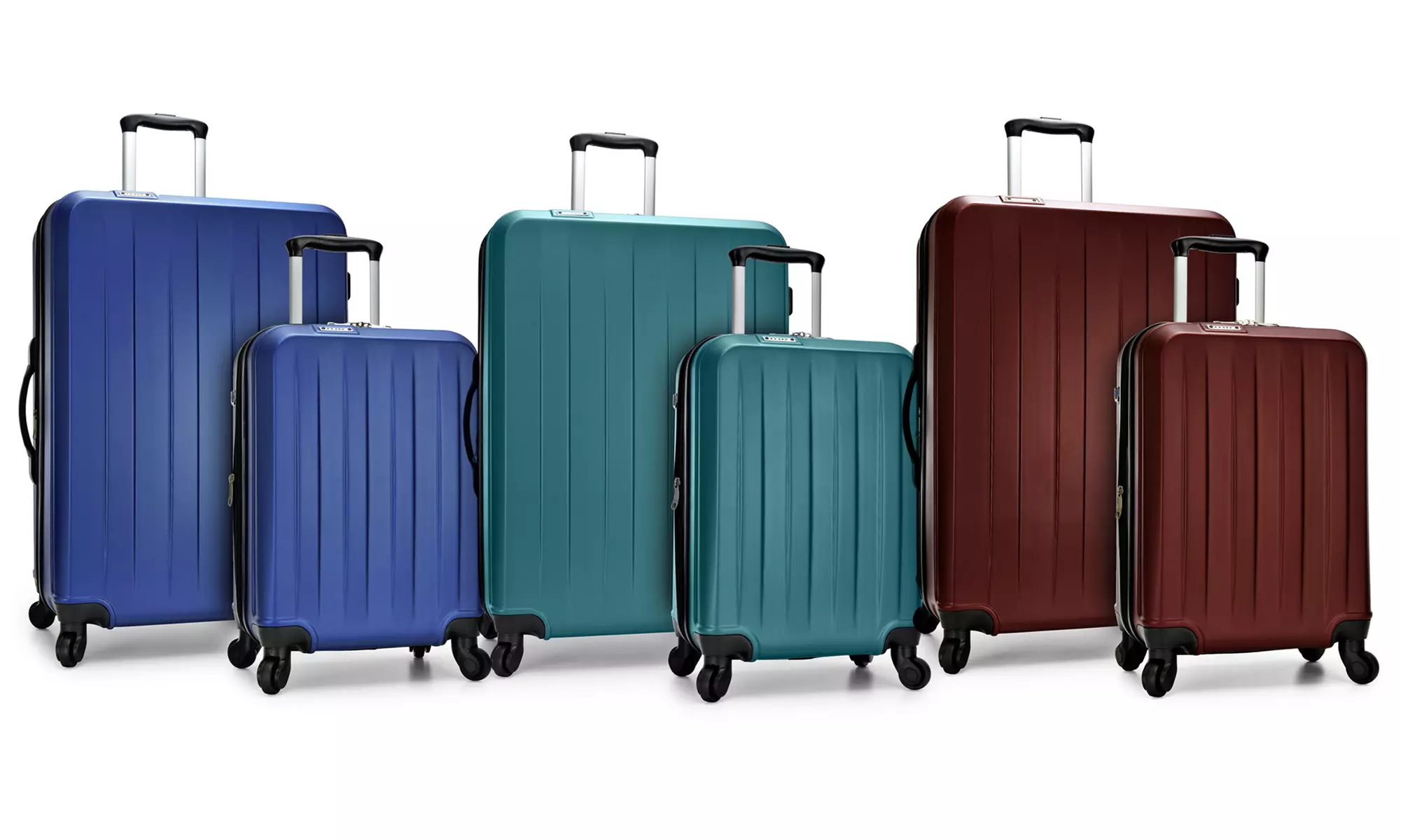 Elite Havana Smart Expandable Spinner Luggage Set with Built-in USB Port (2-Piece) - Primary Image