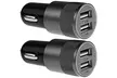 1 ou 2 chargeurs voiture à 2 ports USB - Second Medium