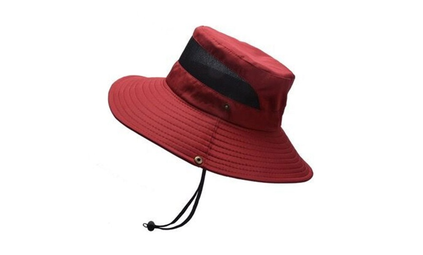 Image 9: Bucket Beach Sun Hat