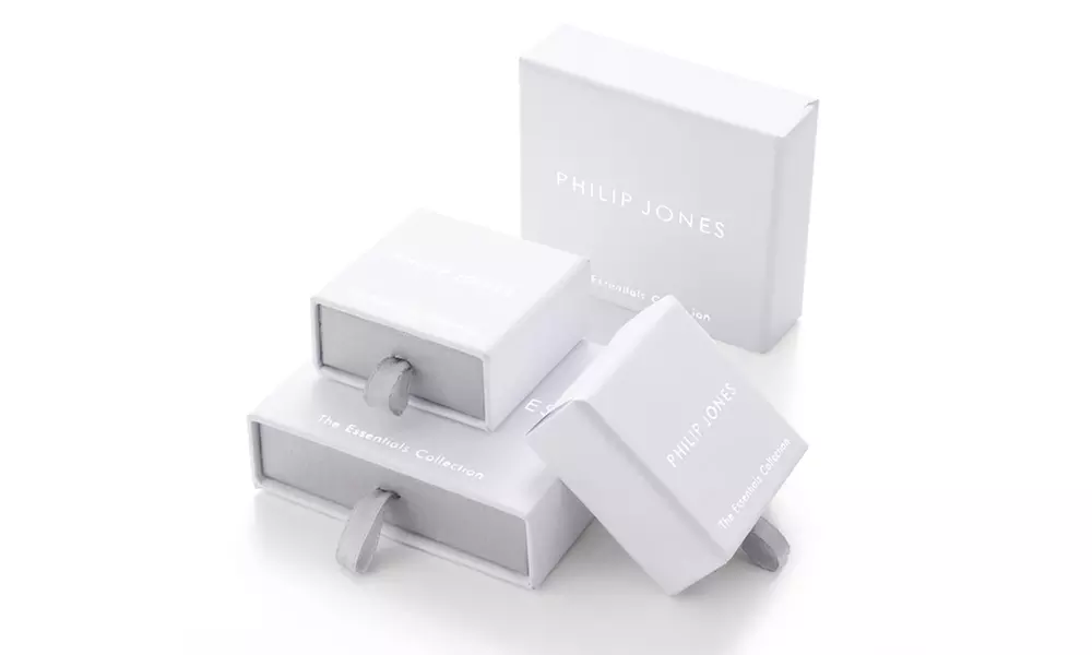 Collier  Crystal Zénith de la marque Philip Jones orné de Zircons cubique - Second Medium