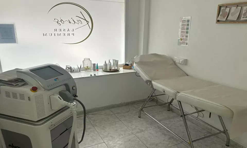 1 o 3 sesiones de depilación con láser SHR en zona a elegir