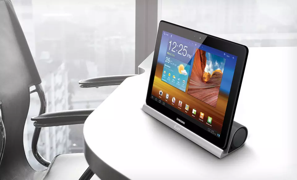 $49 for an iLuv Mo’Beats Portable Bluetooth Speaker Stand ($99.99 List Price). Free Shipping and Free Returns. - Second Medium