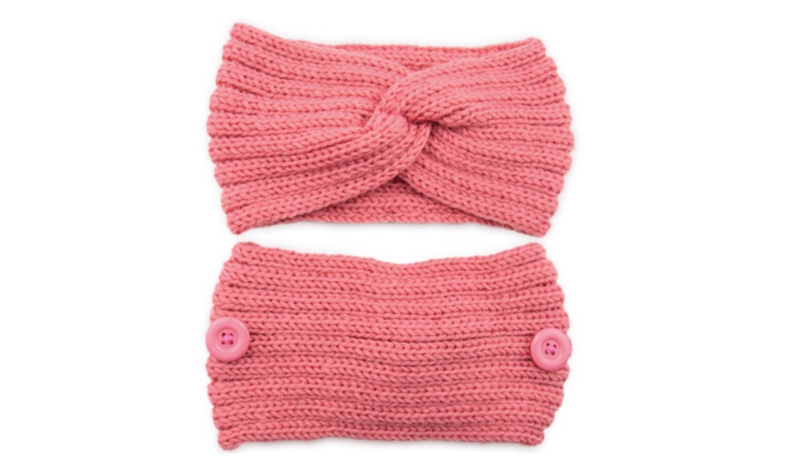 Image 9: Women's Knitted Headband