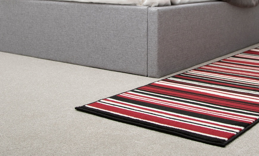 Image 24: Texas Modern Striped Runner