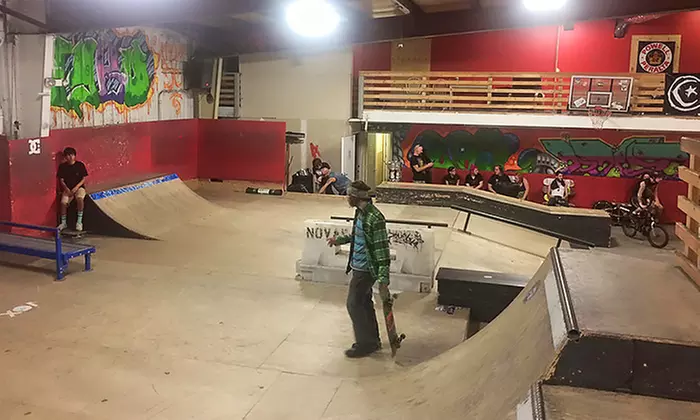 Two, Four, or Six All-Day Passes to The Asylum Skatepark (Up to 56% Off) - Primary Image