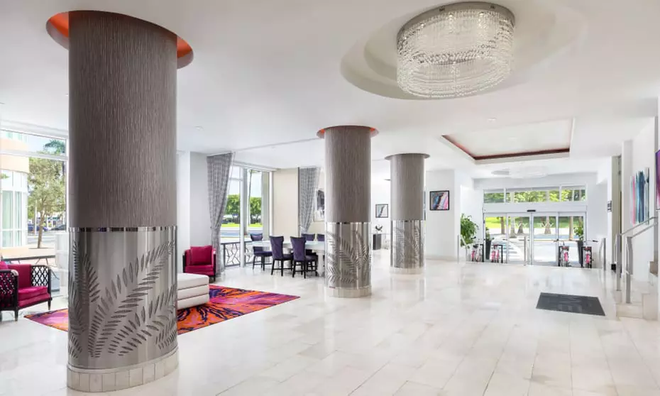 Modern Hotel in Downtown Miami