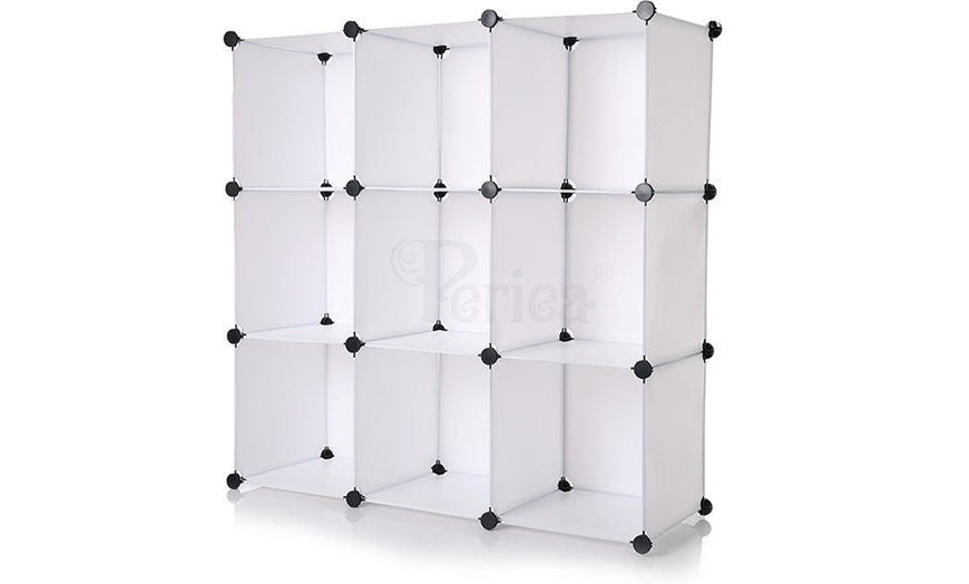 Image 9: Interlocking Storage Cubes