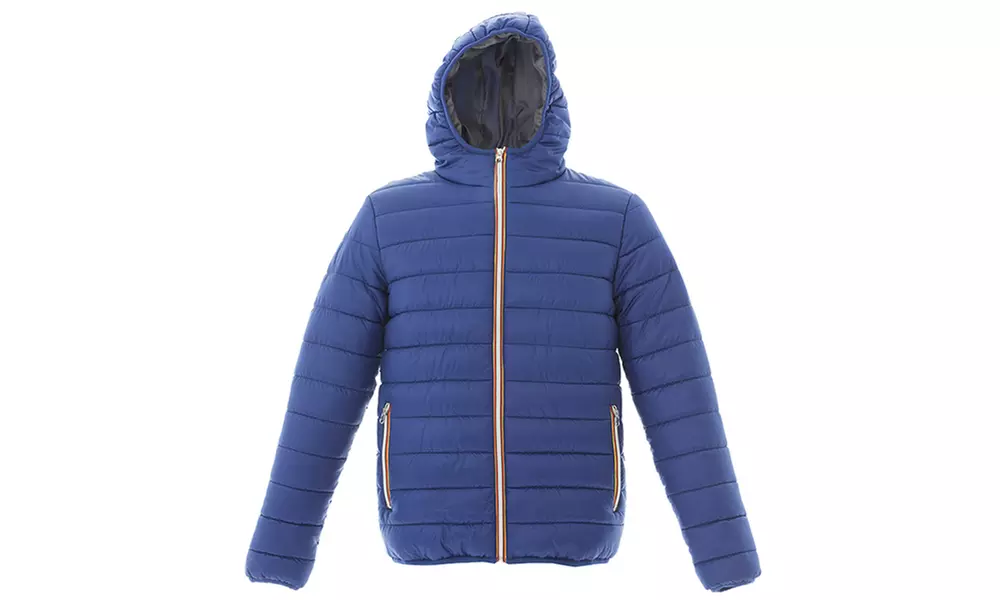 Piumino Uomo Imbottito 200GR Effetto Piuma