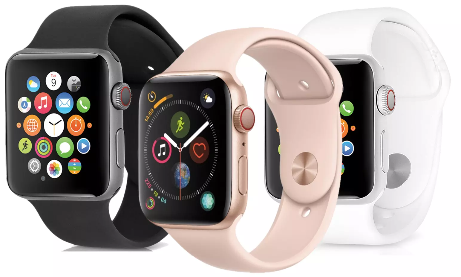 Apple Watch Series 4 with GPS and 4G Cellular LTE (Refurbished A-Grade) - Primary Image