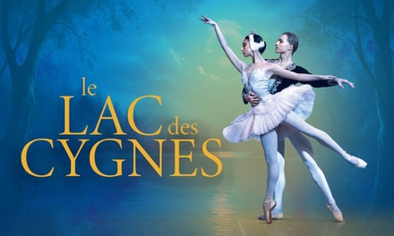 1 place pour "Le lac des cygnes"  : Evry / 05 avril 2026 à 14h / catégorie 3 - Le lac des cygnes, ville au choix