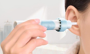 One or Two Vibrating Mini Vacuum Cleaners for Ears Cleaning