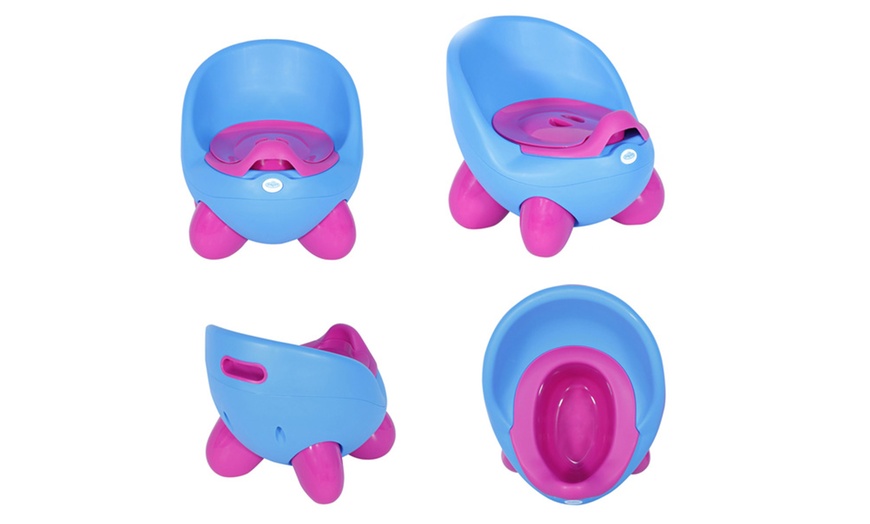 Image 2: Little Angel Baby Potty