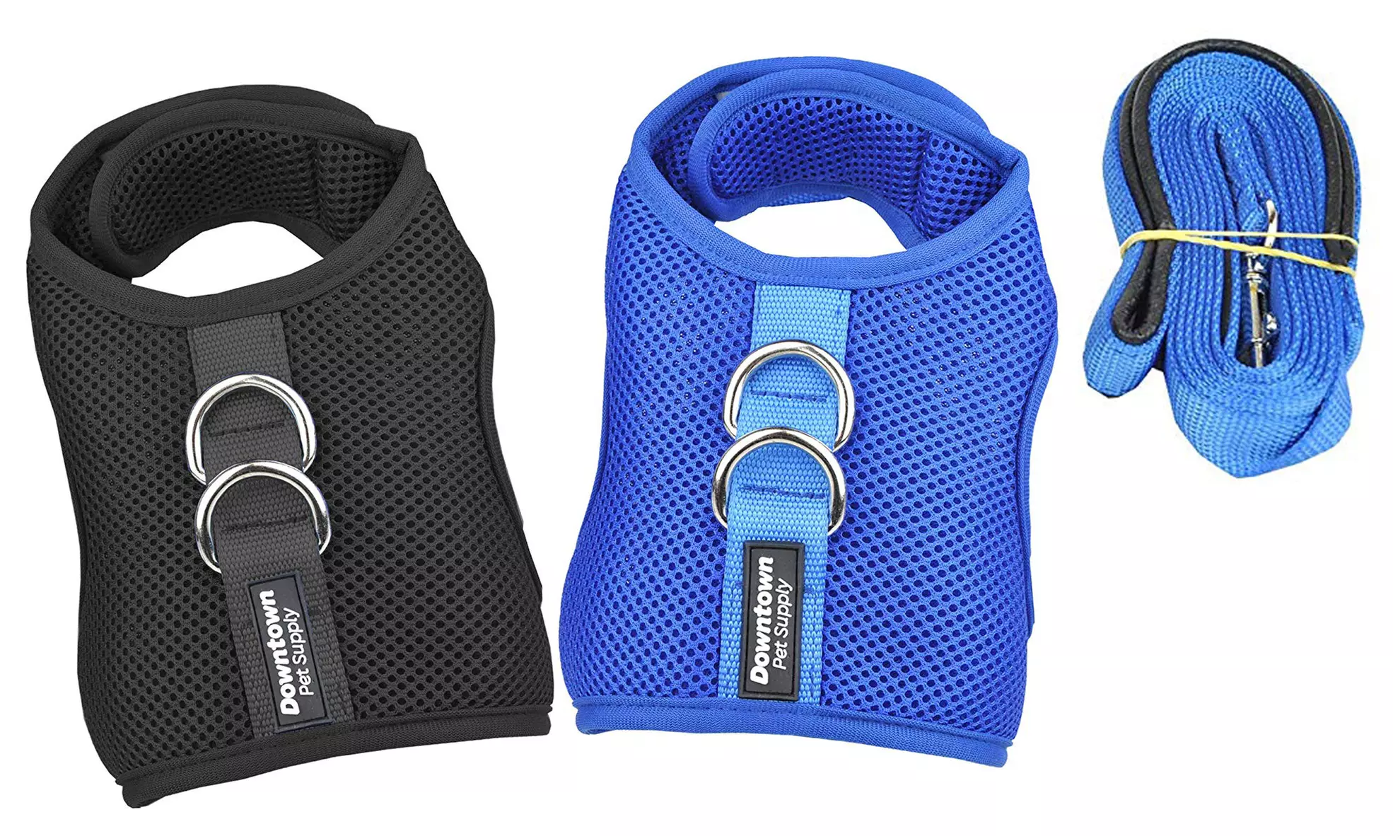 Downtown Pet Supply Cat Vest Harness with 4' Leash - Primary Image