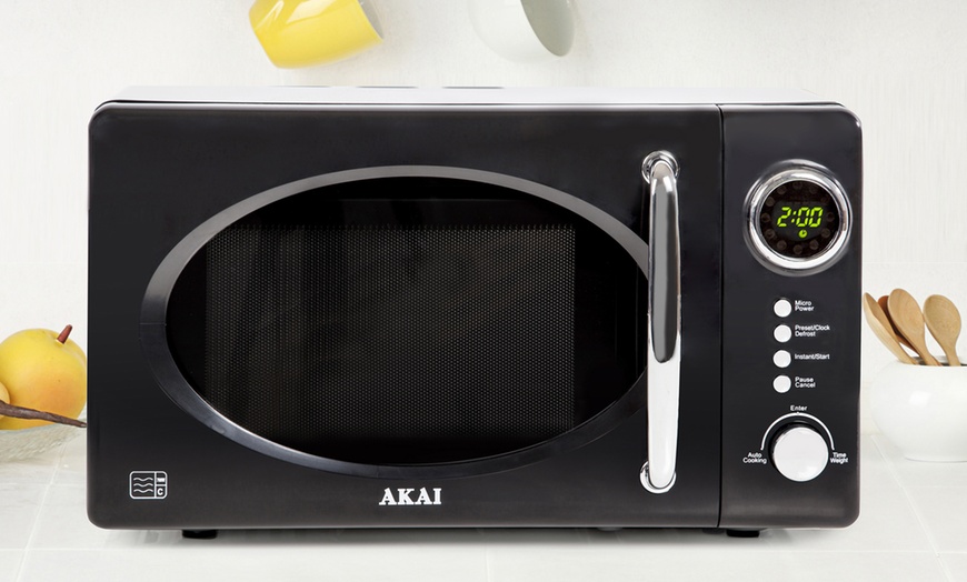 Image 4: Akai 20l 700W Digital Microwave