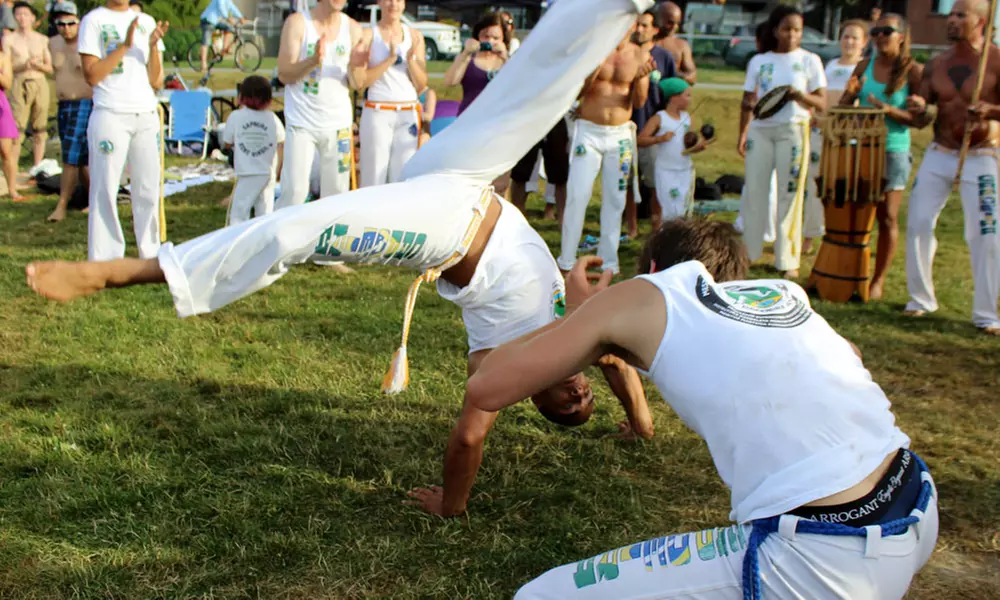 $49 for Ten Brazilian-Capoeira Martial-Arts Classes at Capoeira Yokayo ($150 Value) - Primary Image