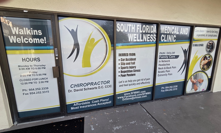 Image 6: Chiropractic Consultation, Exam, and Adjustments with Muscular Therapy