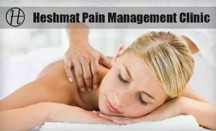 $40 for a 50-Minute Deep Tissue or Full-Body Relaxation Massage at Heshmat Pain Management Clinic in Palo Alto - Primary Image