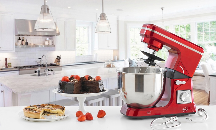 Image 3: 800W Stand Mixer with 5L Bowl