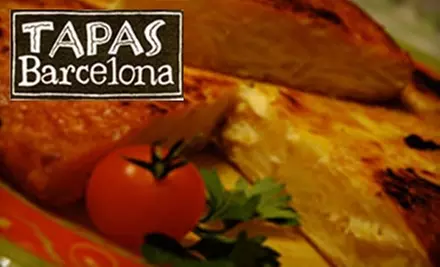 $15 for $30 Worth of Spanish Small Plates and Drinks at Tapas Barcelona in Evanston - Primary Image