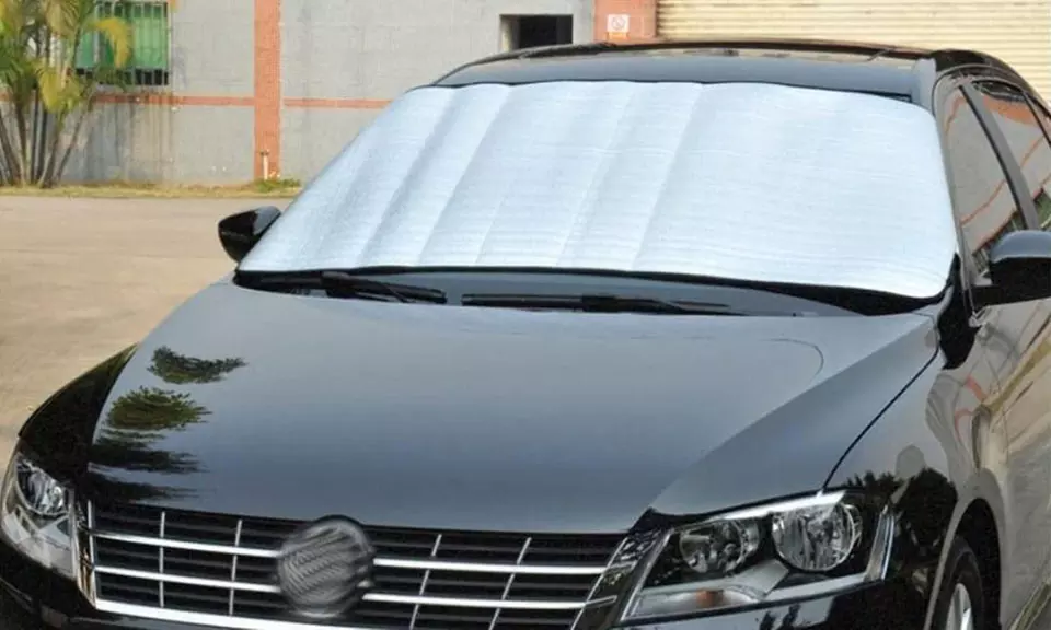 Bâche magnétique anti-givre et anti-UV pour pare-brise