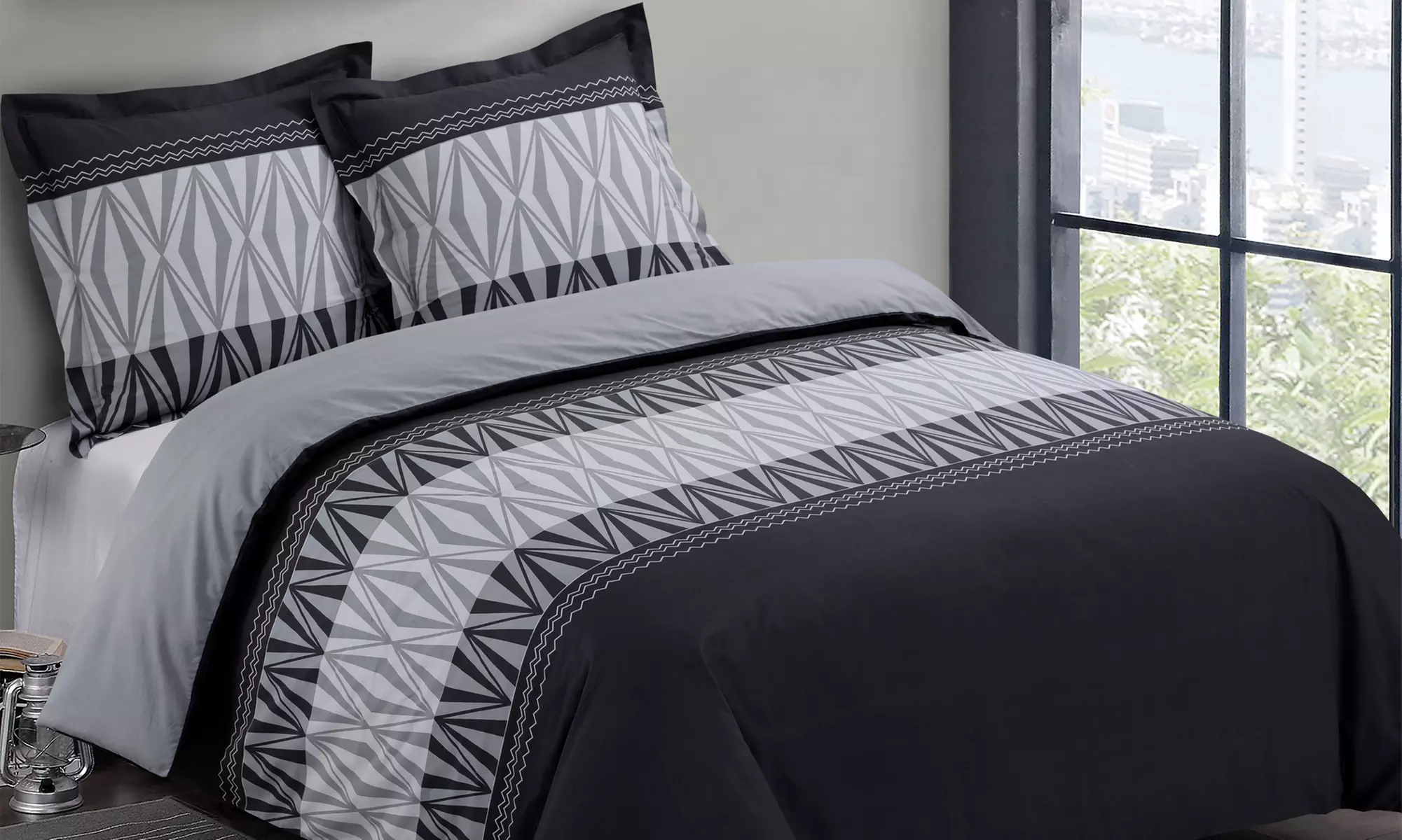 Parure de lit contemporaines - Second Medium