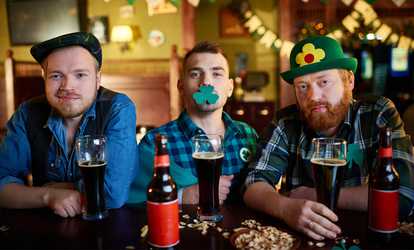 Up to 48% Off St. Patrick's Day Lucky Charms Bar Crawl