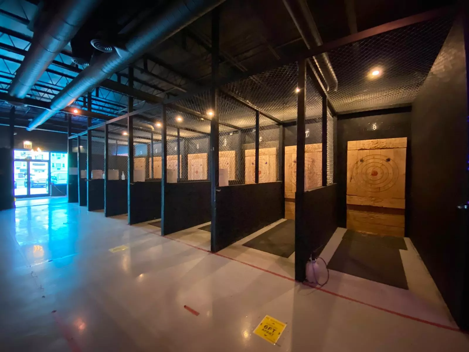 Axe-Throwing Session for Two, Three, Four, or Six at Axeclusive Axe Throwing & VR Lounge (Up to 44% Off) - Second Medium