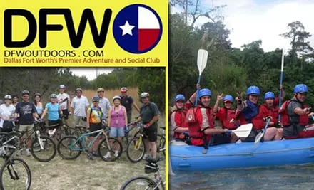 $12 for a 45-Day Membership to DFW Outdoors  - Primary Image