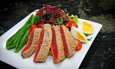 $10 for $20 Worth of American Fare and Drinks at Blue Prynt - Primary Image