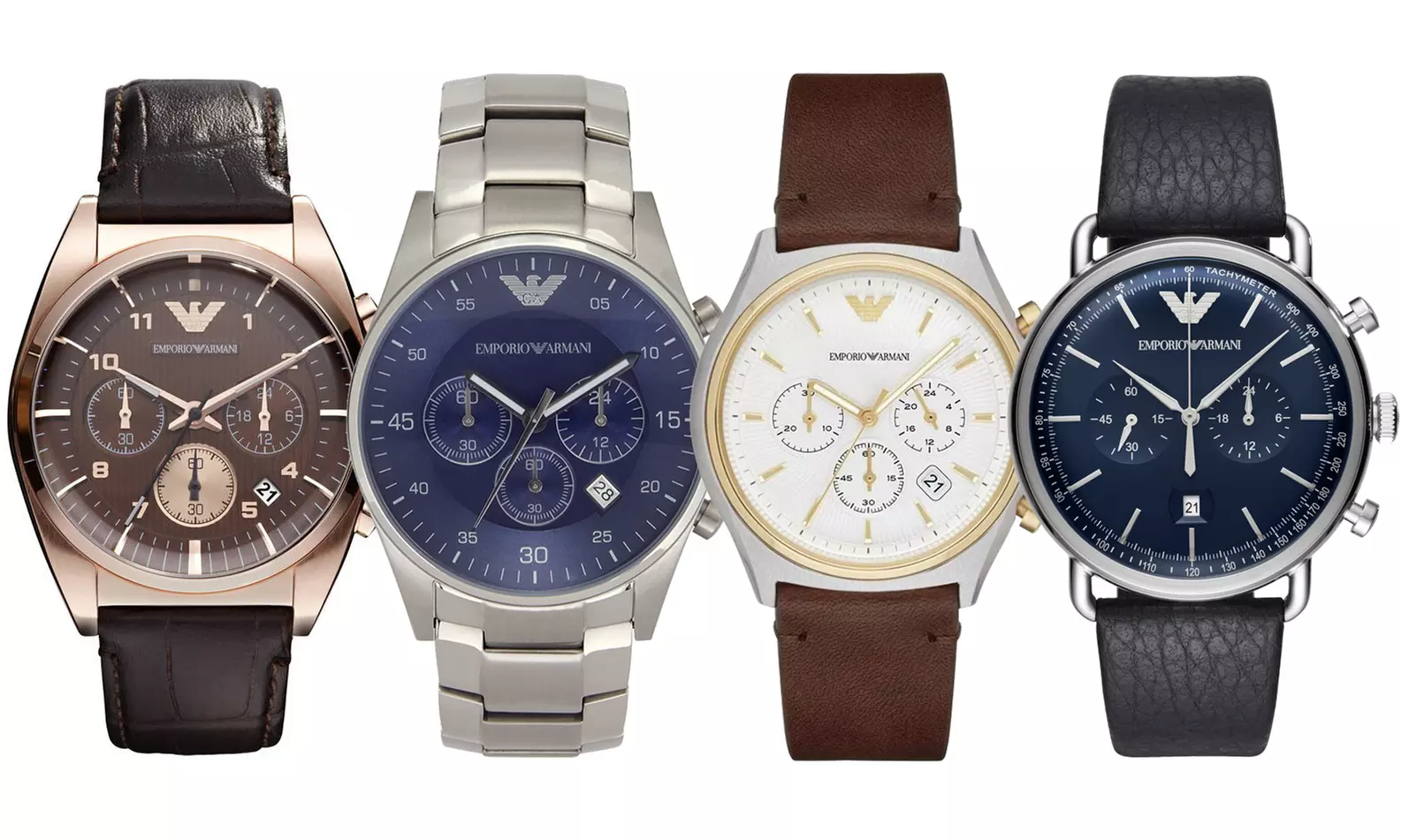 Armani Men's Watch With Free Delivery - Primary Image