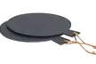 Lot de 2 plateaux de service en ardoise naturelle, Argon Tableware - Image 3