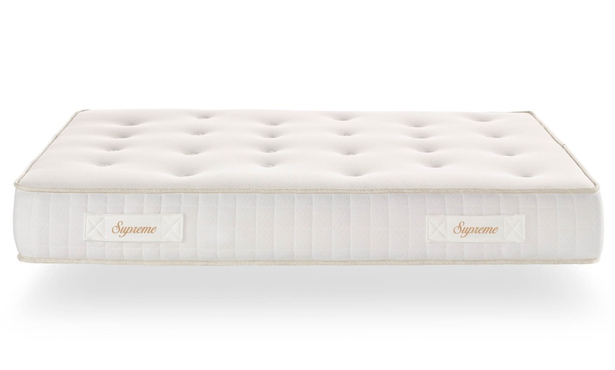 Image 4: New Supreme Pocket Spring Matras 12 multizones met Comfort Systeem