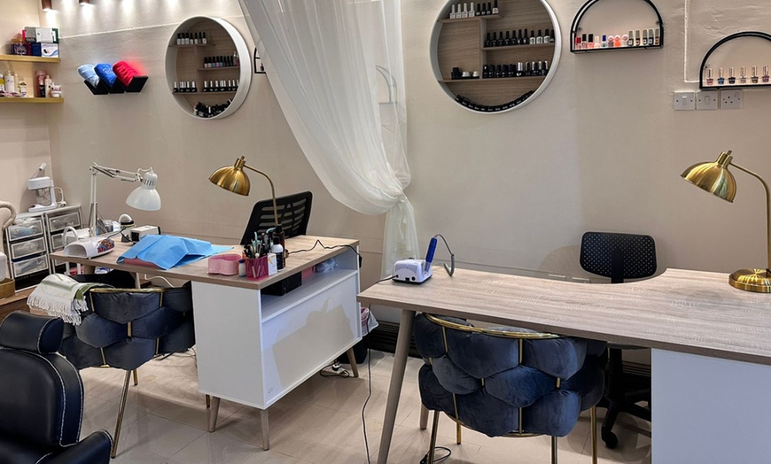 Image 2: Pamper Hands and Feet With Mani-Pedi Options in Al Nahyan