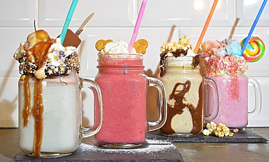 Image 1: Two Freakshakes