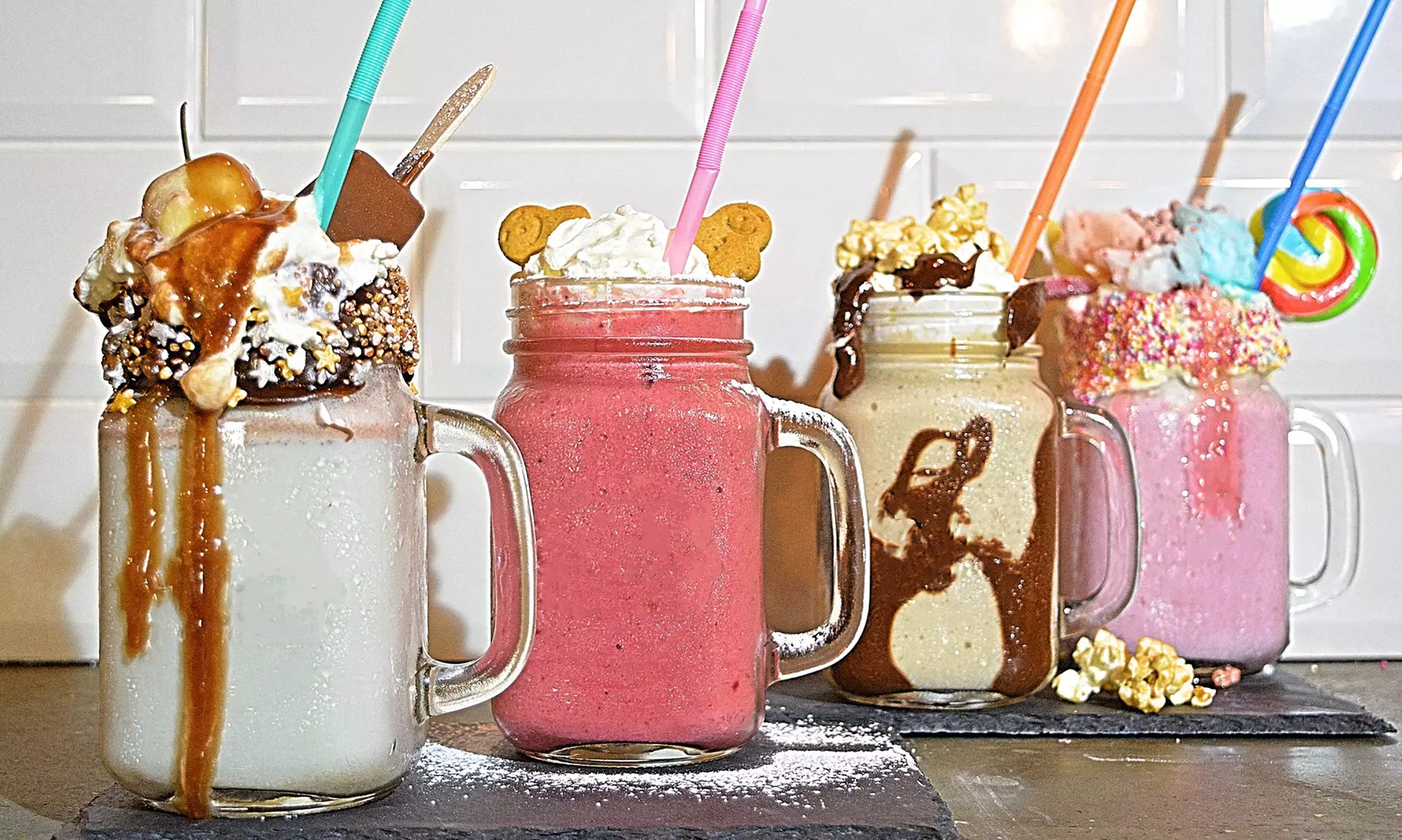Up to 35% Off on Milk Shakes (Bakery & Dessert Parlour) at The Lemon Witch Kitchen - Primary Image
