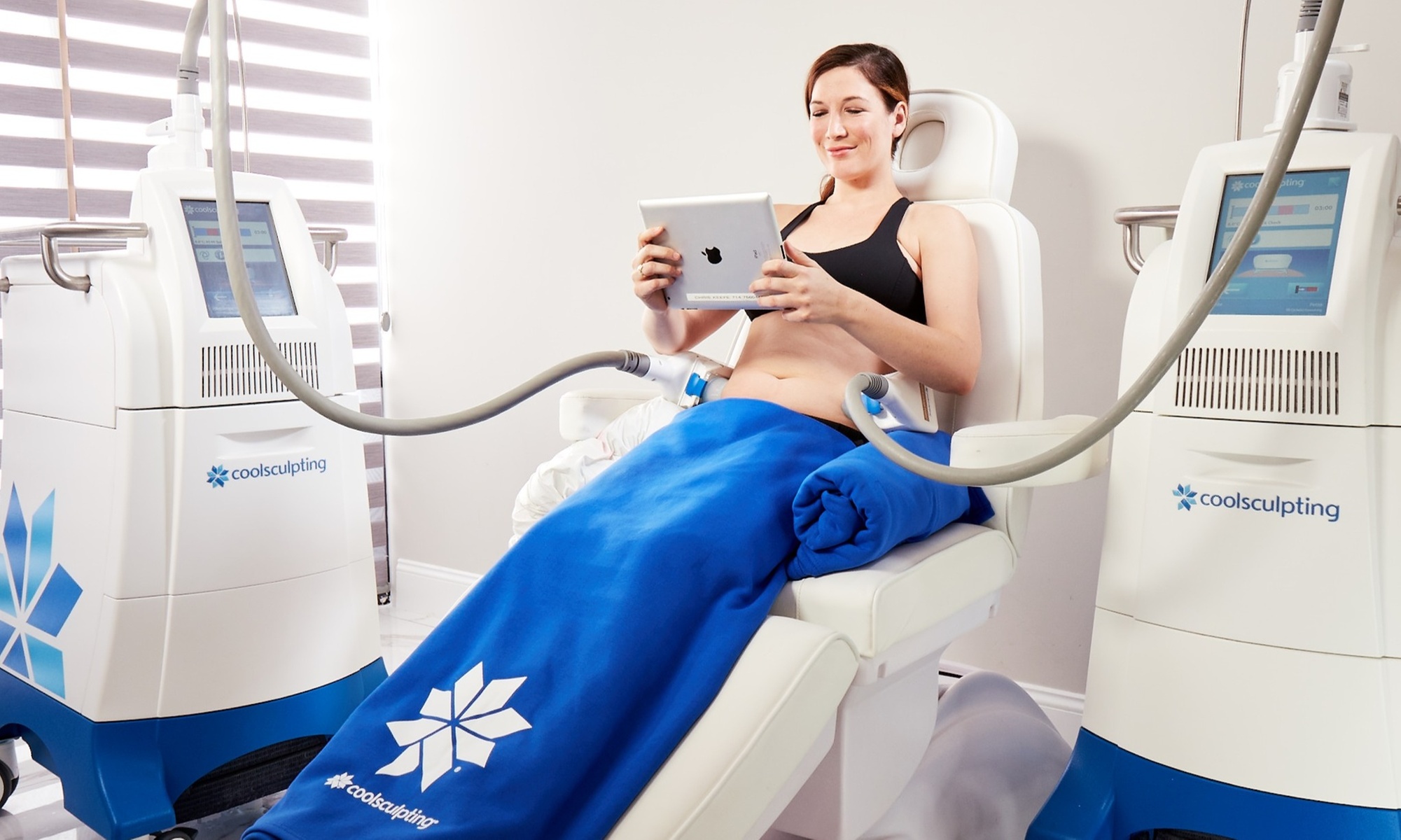 Experience One or Four CoolSculpting Treatments