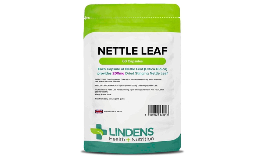 Image 2: Nettle Leaf 200mg Capsules