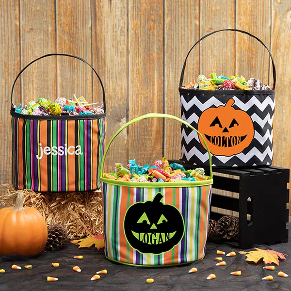 Get festive with Personalized Planet's Halloween baskets & bags, personalized for a special touch, up to 51% off - Primary Image