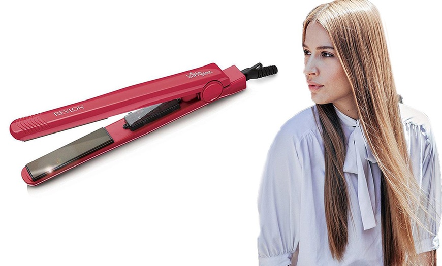 Image 1: Revlon Hair Straightener