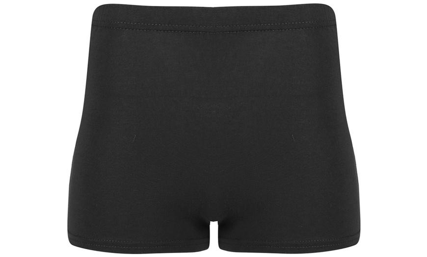 Image 2: Oops Fitness Mini Shorts