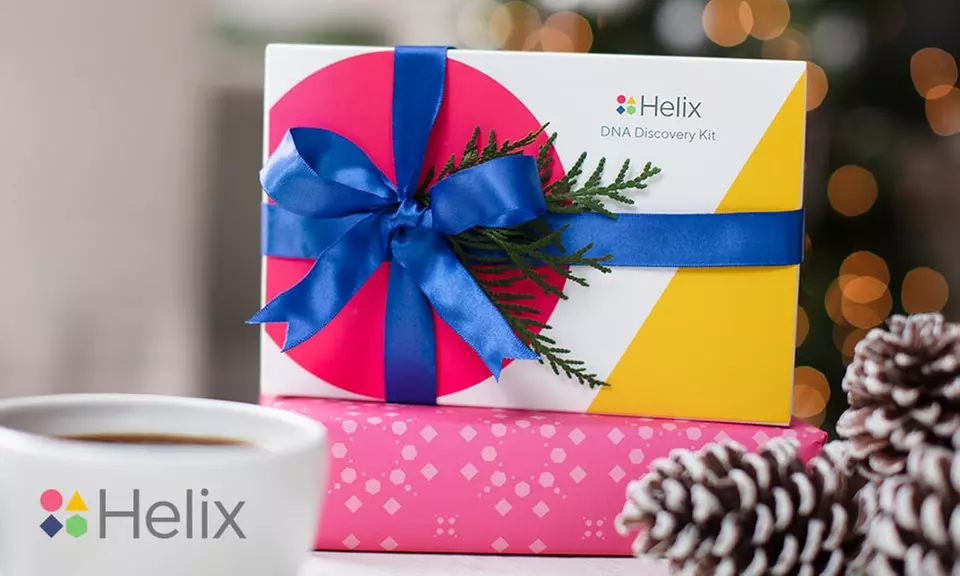 DNA Discovery Kit from Helix (20% Off) - Primary Image