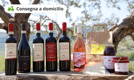 Selezione di vini o degustazione di 7 vini con Le Bignele (sconto fino a 42%). Consegna a domicilio gratuita