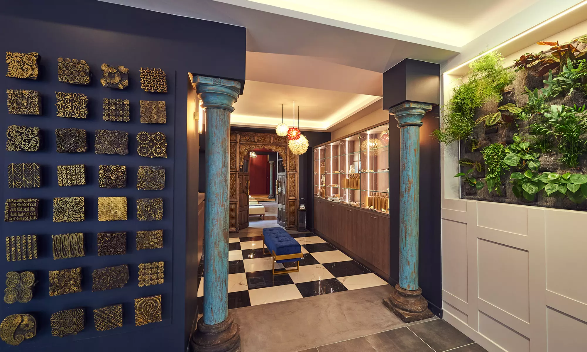 Modelage aux huiles, hammam et gommage